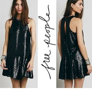 Free People Sequin Dress